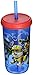Zak Designs PWPE-0170 Paw Patrol Boy Straw Tumbler, 13 oz, Multicolor