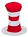 elope Dr. Seuss Cat in the Hat Costume Kit for Kids (M 8-10)