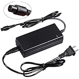 Jucuwe 42V 2A Power Adapter 50/60Hz 100-240VAC with 3-Prong Connector for 36V Sports Mod Dirt Quad,and Pocket Mod Power Supply