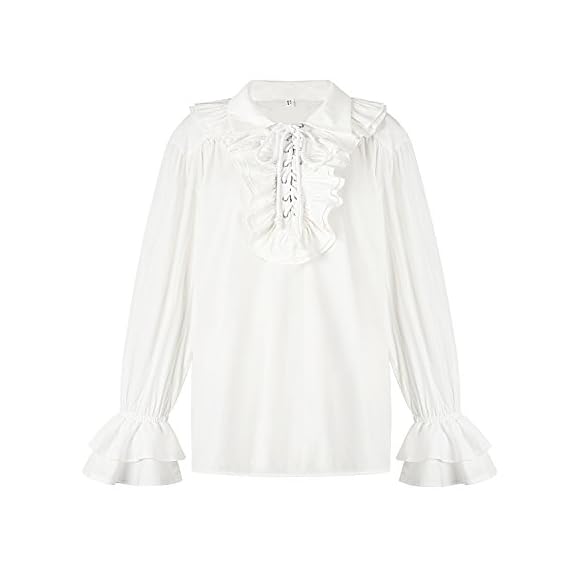 Sex-icon-Men-Ruffled-Gothic-Steampunk-Victorian-Pirate-Cosplay-Long-Sleeve-Shirt