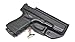 Concealment Express IWB Holster fits Glock 19/19X/23/32/45 (G1-G5) | LH | BLK KYDEX | USA Made | Rounded Gear