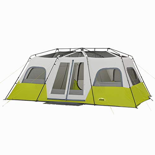 CORE 12 Person Instant Cabin Tent 18' x 10' … Light The Camping