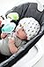 Hush Baby Hat with Softsound Technology and Medical Grade Sound Absorbing Foam, Pearl Natural White/Medium