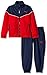 PUMA Boys' Pop Color Track Jacket and Pant Set, Star Red, 5