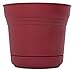 Bloem 818573014757 SP0712 Saturn Planter, 7-Inch, Union Red primary