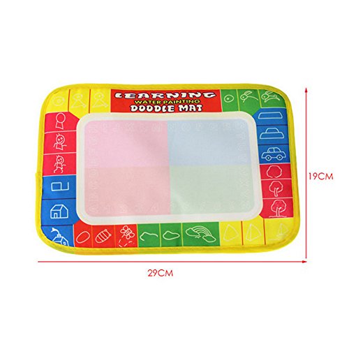 F_Gotal Toys for Boys Girls Clearace - Baby Kids Toddler Educational Toys Water Drawing Painting Writing Mat Board Magic Pen Doodle Toy Learning Toys for Kids Child Adults Gifts