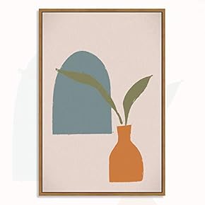 signwin Framed Canvas Wall Art Vase by Morandi...