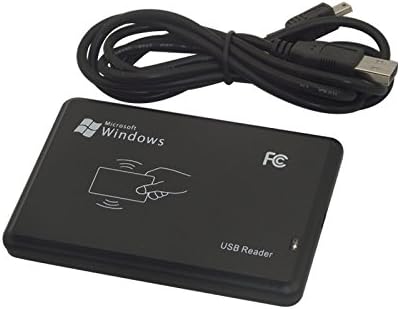 125Khz USB RFID Contactless Proximity Sensor Smart ID Card Reader EM4100