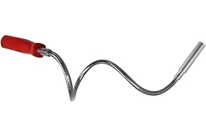 HARDK Flexible Magnetic Pickup 24” 8LB Bend-It Magnet Snake Pick-Up Sweeper Bendable Retriever Stick Gifts for Men Women Husband Birthday Father's Day,Christmas