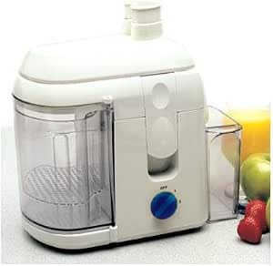 Amazon.com: Elite Juice Extractor Gourmet 450 W Juice Extractor : Hogar y  Cocina