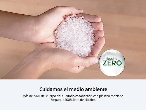 Sony WH-CH720NB Auriculares Inalámbricos Bluetooth con Cancelación de Ruido - Micrófono Incorporado - Hasta 35 Horas de Duración de la Batería y Carga Rápida - Negro - Versión Internacional