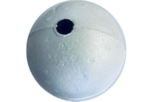 EVERSTRONG ROPE 6" Styrofoam Ball Float. It’s Main use is for Marking Bait, Lobster, Crab, and Fish Traps but has a Wide Variety of uses.