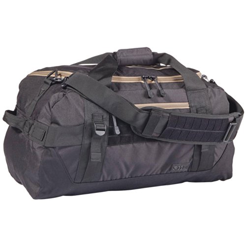 5.11 NBT Lima Duffle Bag, 12 x 24 x 12-Inch, Black