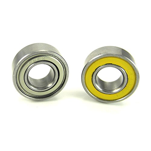 6x13x5mm Precision Ceramic Ball Bearings YE Hybrid Seals (2)