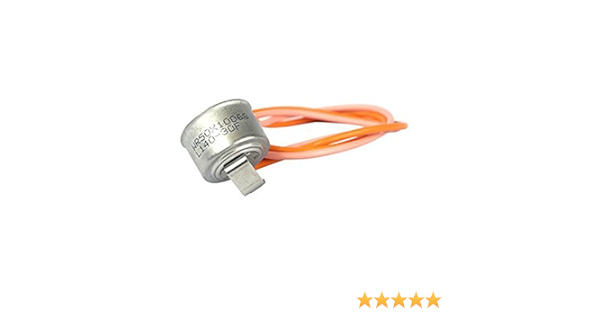 Spares2go Sensor de temperatura termostato para General ...