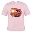 Sunset Dolphin T-Shirt 