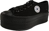 Maxstar Women's C50 6 Holes Platform Canvas Low Top All Sneakers
