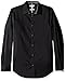 Calvin Klein Men's Chainlink Dobby Infinite Cool Long Sleeve Button Down Shirt