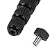 Andoer A-555 6-Section Aluminum Monopod, Camera Monopod 61.4 inch Max. Height and 15inch Min. Height for Nikon Canon Sony Pentax Camera