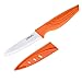 DSNN Steak Knives Set of 6 Muti-color Kitchen Ceramic Knife Set Sharp Outdoor BBQ Knife
