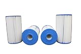 4 pack FIT:Pool/Spa WATKINS HOT SPRING C6430 UNICEL C-6430 PLEATCO PWK30 FC-3915