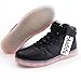 AoSiFu 7 Colors Women Men Boy Girl High Top LED light Shoes Flashing Sneakers