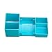 Comix 6 Components Desk Organizer,Desktop Organizer,Office Organizer (B2214 Blue)