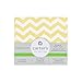 Carter's Changing Pad Cover, Yellow Leaf Chevron