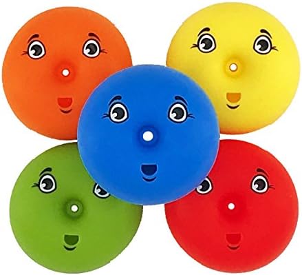 Adorable Toddler Silicone Sippy Cup Lids - Reusable Universal Stretch Sippy Cup Tops For Kids That Fit Any Cup - Practical Gifts For Baby Showers (5 pack)