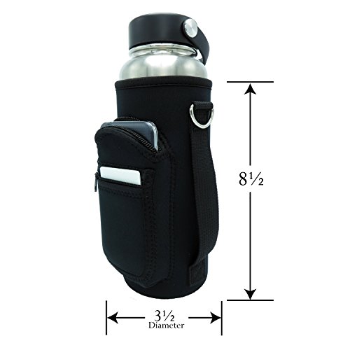 40 oz Water Holder Sleeve Carrier for Hydro Flask Type Bottles with