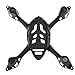 Holy Stone HS170C Black RC Drone Quadcopter Spare Parts Crash Pack (2 Spare Blades Sets+ 1 Propeller Guard+4 Screws+1 Body Shell Set)