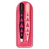 Revlon Love Collection by Leah Goren Mini Tweezer Set- 2 Pieces Plus Case