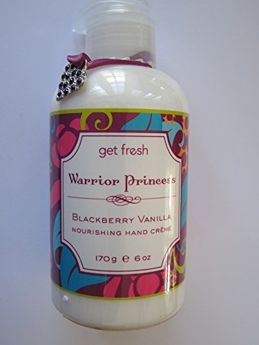 Get Fresh Warrior Princess Nourishing Hand Crme, Blackberry Vanilla