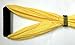 Karriw Aerial Anti-Gravity Yoga Hammock Swin Fitness Inversion Pilates Yoga Trapeze/Yoga Swing/Sling/Inversion Tool (Yellow)