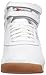 Reebok Women's Freestyle Hi Walking Shoe, White/Gum, 7 M US