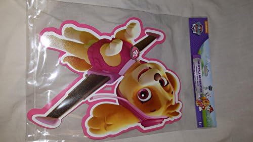 SKYE - PAW PATROL FOAM WALL DECORATION - KIDS BEDROOM DECORATION CARTOON