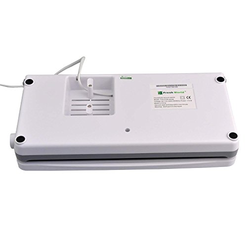 Vacuum Sealer Machine,CamKing VS-2150A Compact Automatic Vacuum Sealing System with Bags -White