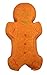Peeps Gingerbread Man Flavored Marshmallow Christmas Stocking Stuffer, 1.19 oz, Set of 3