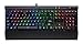 CORSAIR K70 LUX RGB Mechanical Gaming Keyboard - USB Passthrough & Media Controls - Linear & Quiet - Cherry MX Red - RGB LED Backlit (Renewed)