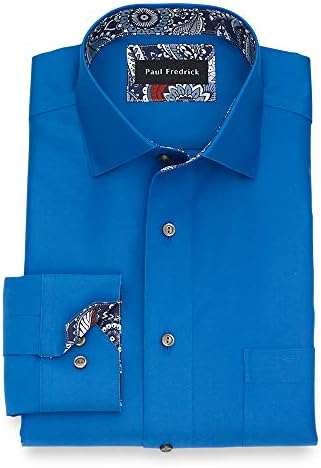 Paul Fredrick Mens Classic Fit Non-Iron 