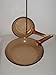 2 Corning Visions Vision Ware / Visionware Amber 7 inch & 10 inch Frying Pan / Skillet Set