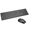 Wireless keyboard and Mouse Set,Rii RK200 Standard Full Size Wireless Keyboard and Mouse 104 Keys for Work Office Home…