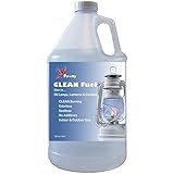 Firefly Clean Lamp Oil - 1 Gallon - Smokeless & Virtually Odorless - Clean Burning Paraffin Alternative