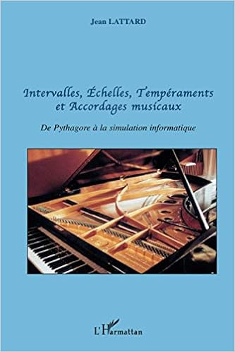 Intervalle Echelles Temperaments Et Accordages Musicaux De Pythagore A La Simulation Informatique Amazon Fr Lattard Jean Livres