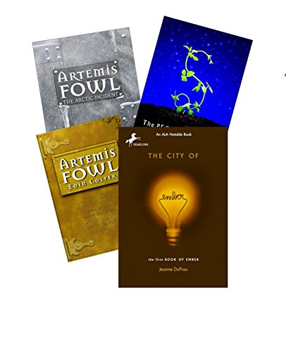 Series Mix: The City of Ember; People of Sparks; Artemis Fowl; the Arctic Incident