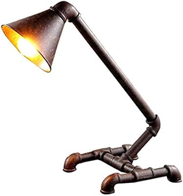Beautiful Lamps Table Lamp Retro Industrial Wind Table Lamp Creative Wrought Iron Floor Lamp Water Tube Lamp Bar Restaurant Personality Table Lamp Learning Eye Lamp Buy Online At Best Price In Uae