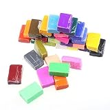 FEITONG(TM) 32pcs DIY Malleable Fimo Polymer Modelling Soft Clay Blocks Plasticine