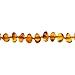 Amber Teething Necklace – Polished Teething Necklace For Babies Unisex (Honey) – Anti-inflammatory, Swollen gums & Teething Pain Reduce Properties – Certificated Natural Ukrainian Amber Beads