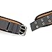 Dickies Heavy-Duty Padded Work Belt for Contractors, Double-Tongue Roller Buckle, Adjustable, 5-inch Width, Holds Most Tool Belt Pouches, Grey/Tan