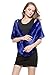 luxury Bridal Party Evening/Wedding Faux Fur Shawl Wrap Stole-S51(More Colors)